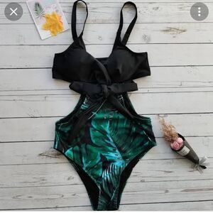 Paradise Monokini Bathing Suit
